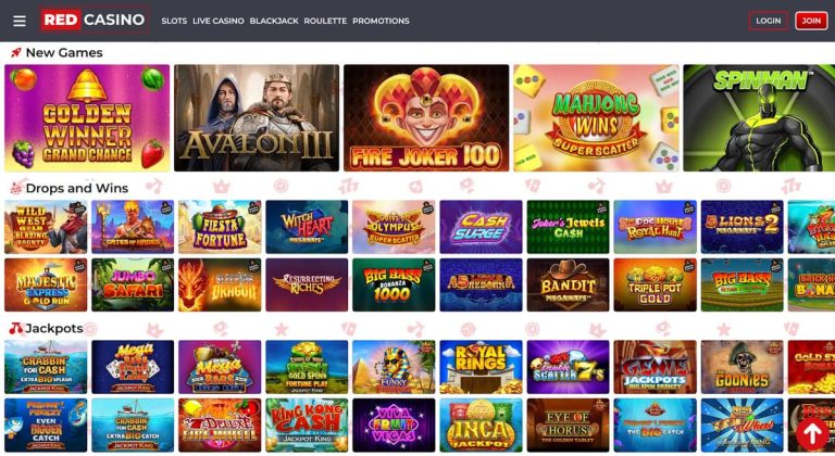 Red Casino avis client