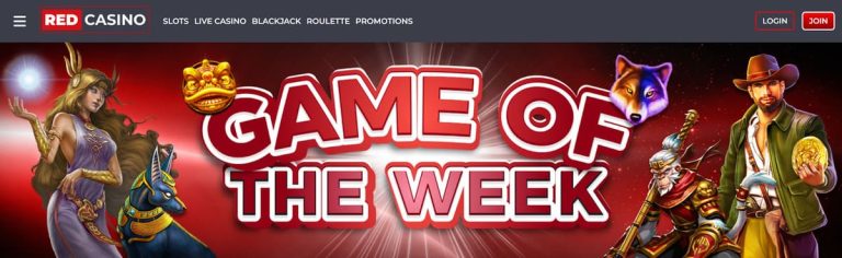 Red Casino game of the week