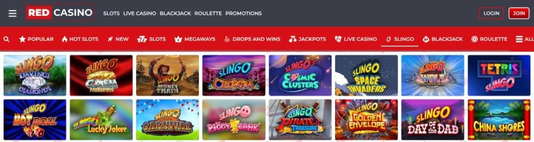 Red Casino Slingo