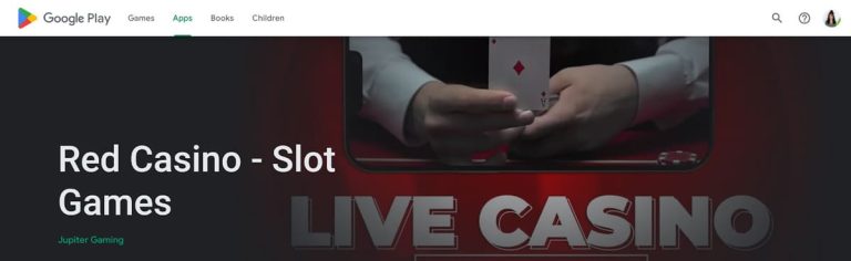 Red Casino slot games