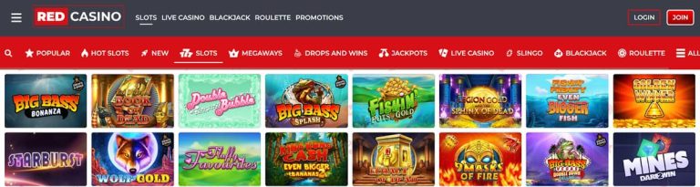 Red Casino slots